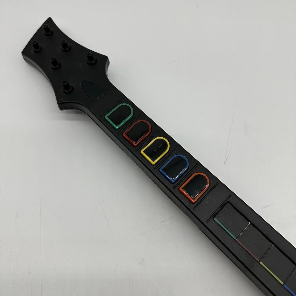 Guitar Hero PS2 Wireless Red Octane Sunburst Controller #95449.805 - No Dongle!